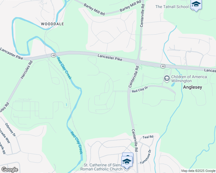 map of restaurants, bars, coffee shops, grocery stores, and more near 322 Regis Falls Avenue in Wilmington