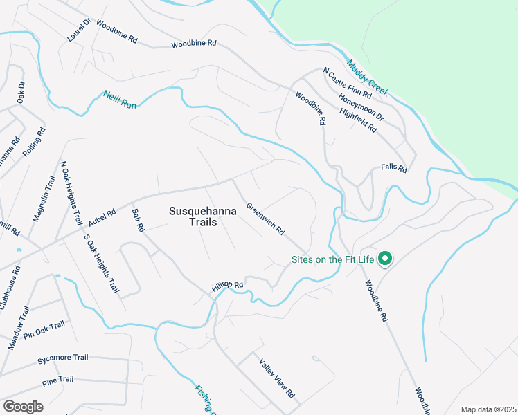 map of restaurants, bars, coffee shops, grocery stores, and more near 432 Hilltop Road in Delta