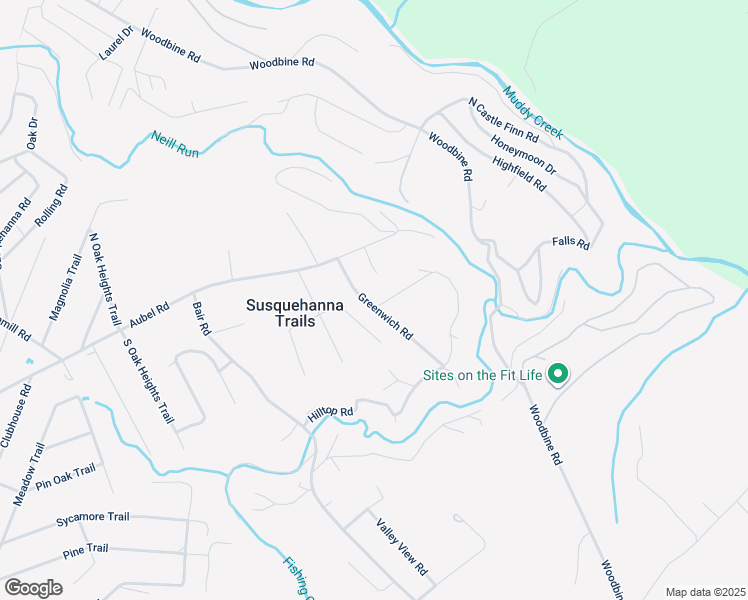 map of restaurants, bars, coffee shops, grocery stores, and more near 432 Hilltop Road in Delta