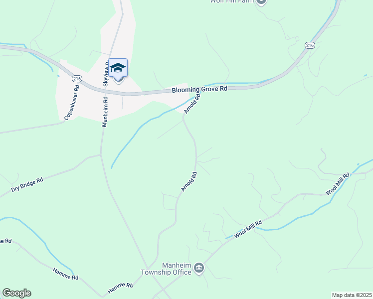 map of restaurants, bars, coffee shops, grocery stores, and more near 5035 Arnold Road in Glenville