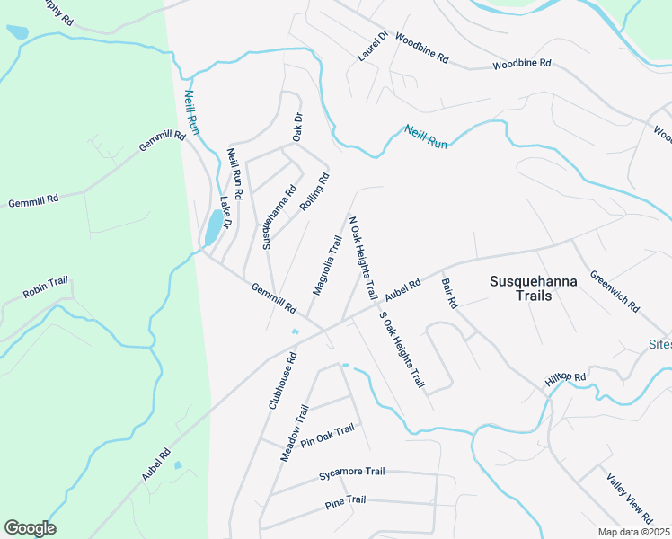 map of restaurants, bars, coffee shops, grocery stores, and more near 74 Magnolia Trail in Delta