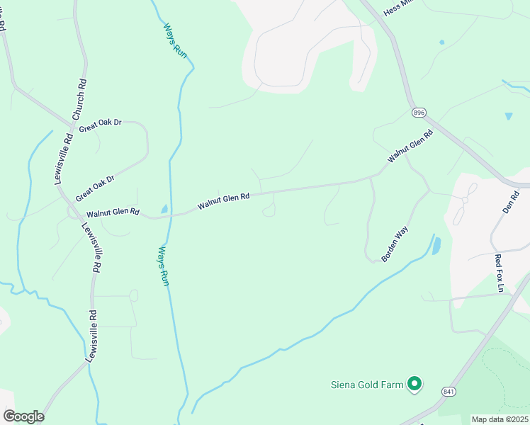 map of restaurants, bars, coffee shops, grocery stores, and more near 201 Walnut Glen Road in Lincoln University