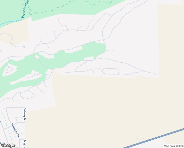 map of restaurants, bars, coffee shops, grocery stores, and more near 25 Horizon Point Court in Chico