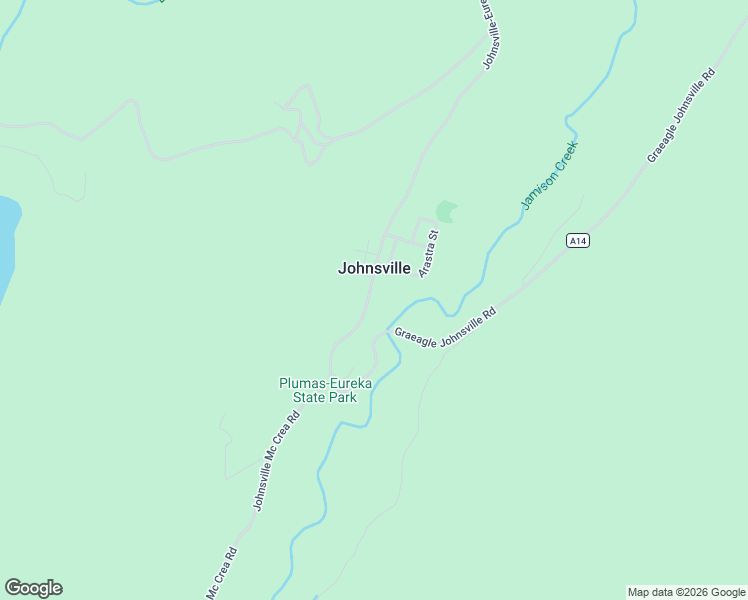 map of restaurants, bars, coffee shops, grocery stores, and more near 5501-5599 Johnsville Road in Johnsville