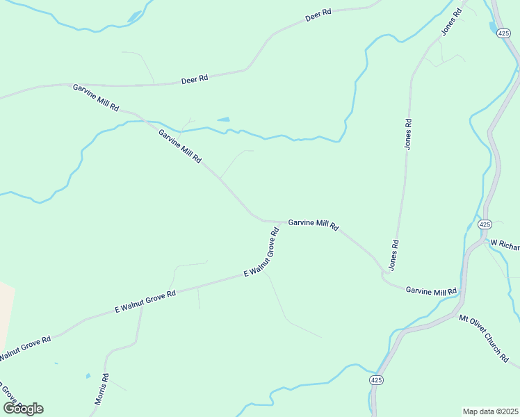 map of restaurants, bars, coffee shops, grocery stores, and more near 435 Garvine Mill Rd in Fawn Grove