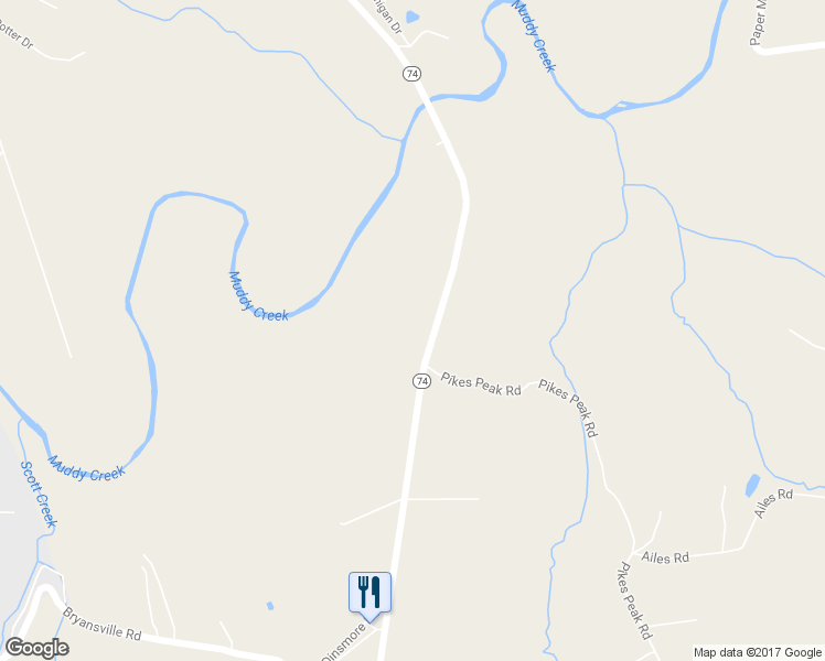 map of restaurants, bars, coffee shops, grocery stores, and more near 5522 Delta Road in Delta