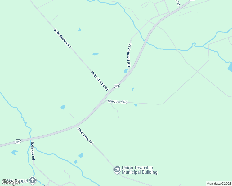 map of restaurants, bars, coffee shops, grocery stores, and more near 1947 Hanover Pike in Hanover