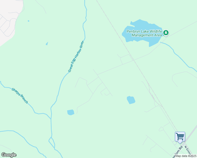 map of restaurants, bars, coffee shops, grocery stores, and more near 423 Binker Avenue in Berlin