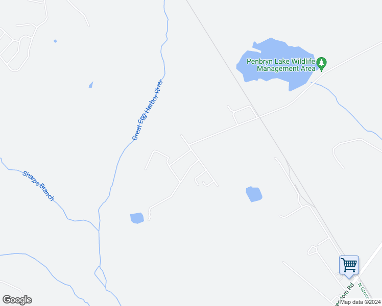 map of restaurants, bars, coffee shops, grocery stores, and more near 423 Binker Avenue in Berlin