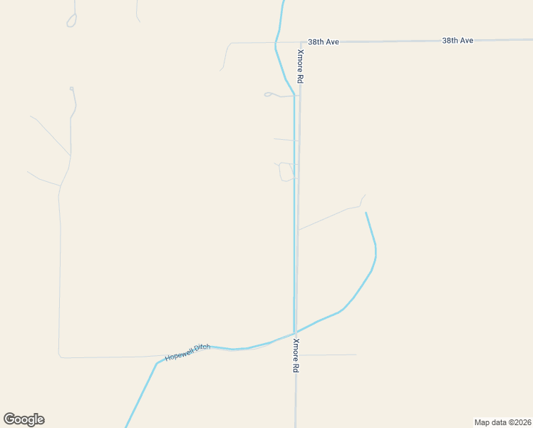 map of restaurants, bars, coffee shops, grocery stores, and more near 3161 Xmore Road in Byers