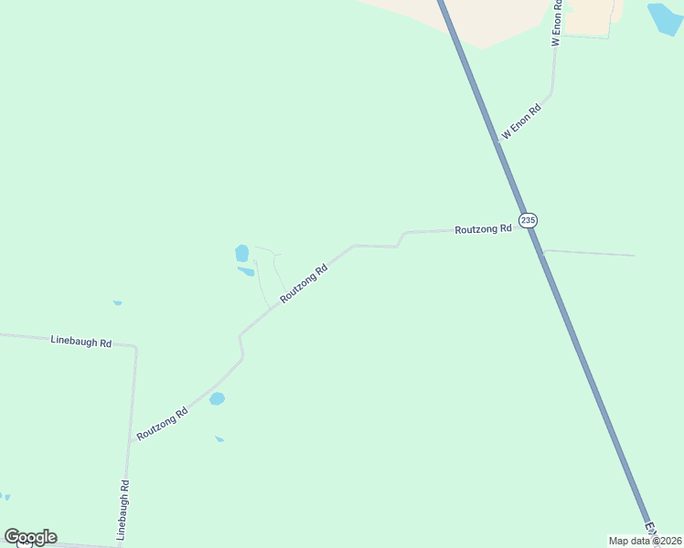 map of restaurants, bars, coffee shops, grocery stores, and more near 749 Routzong Road in Xenia