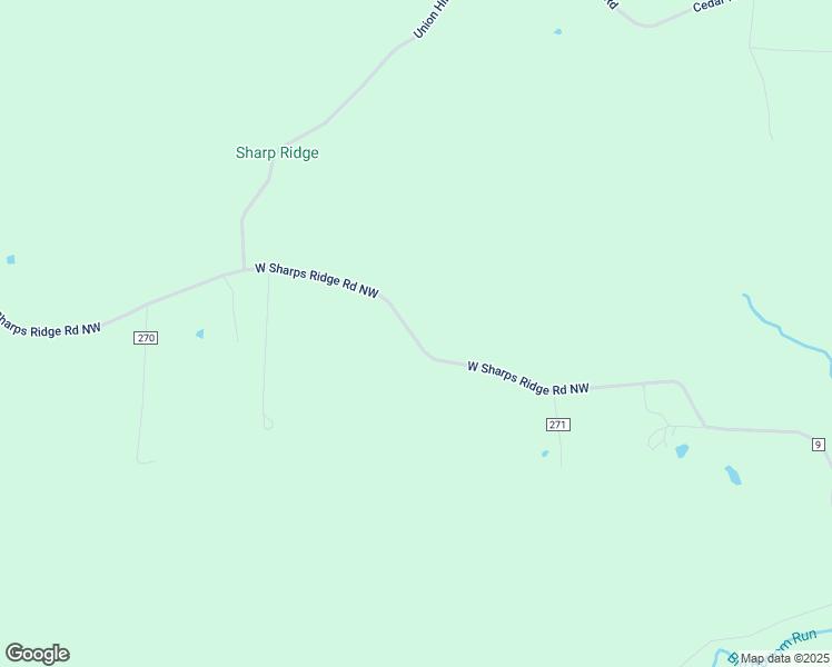map of restaurants, bars, coffee shops, grocery stores, and more near 6390 West Sharps Ridge Road Northwest in McConnelsville