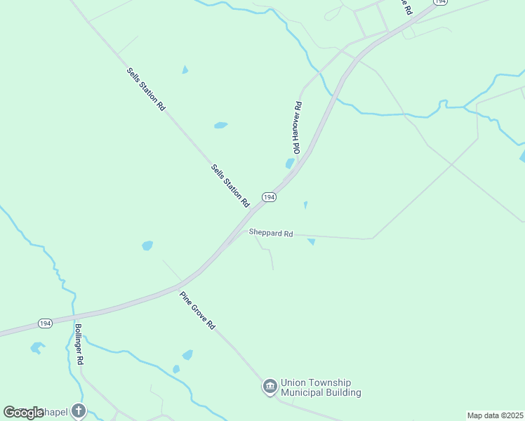map of restaurants, bars, coffee shops, grocery stores, and more near 1947 Hanover Pike in Hanover