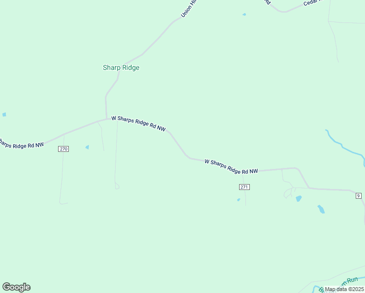 map of restaurants, bars, coffee shops, grocery stores, and more near 6390 West Sharps Ridge Road Northwest in McConnelsville