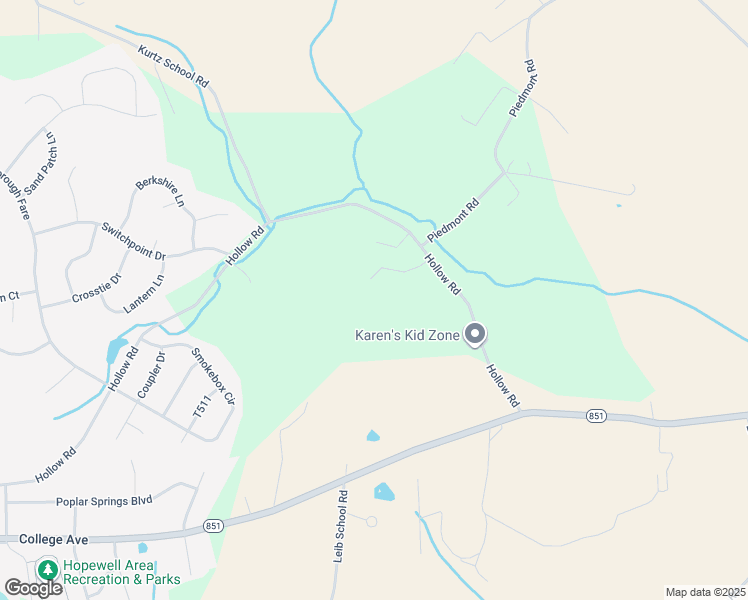 map of restaurants, bars, coffee shops, grocery stores, and more near 1376 Hollow Road in Stewartstown