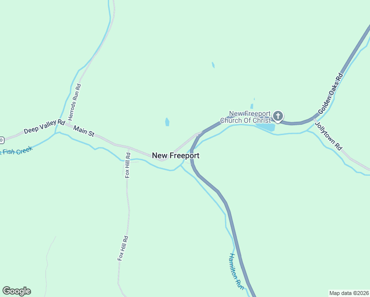 map of restaurants, bars, coffee shops, grocery stores, and more near 103 Main Street in New Freeport