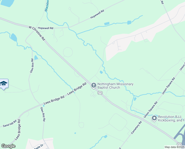 map of restaurants, bars, coffee shops, grocery stores, and more near 190 Lees Bridge Road in Nottingham