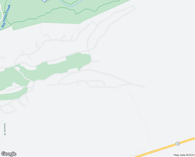 map of restaurants, bars, coffee shops, grocery stores, and more near 3264 Siena Ridge Loop in Chico