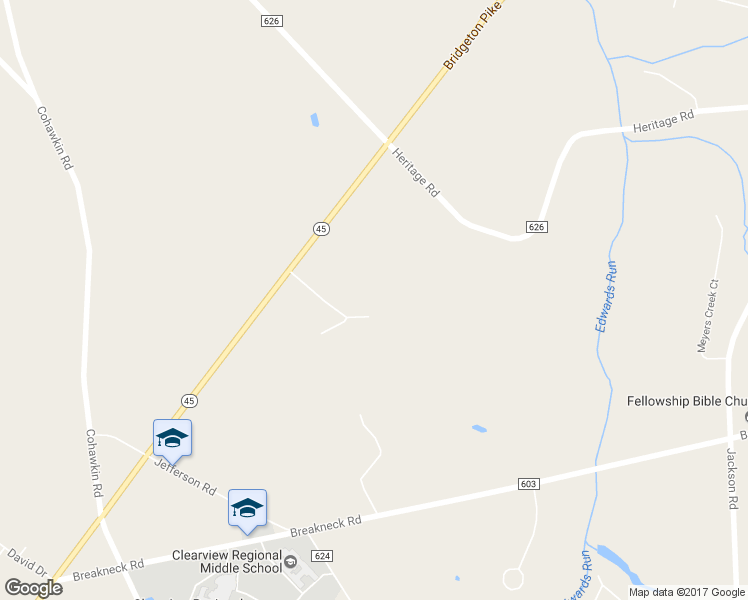 map of restaurants, bars, coffee shops, grocery stores, and more near 885 Bridgeton Pike in Mantua