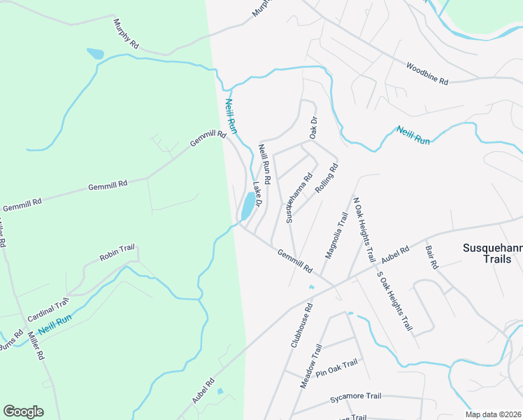 map of restaurants, bars, coffee shops, grocery stores, and more near 354 Neill Run Road in Delta