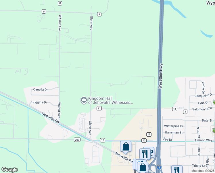 map of restaurants, bars, coffee shops, grocery stores, and more near 6355 Stoneridge Drive in Orland