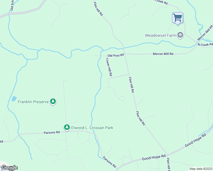map of restaurants, bars, coffee shops, grocery stores, and more near 110 Beacon Hill Road in Landenberg