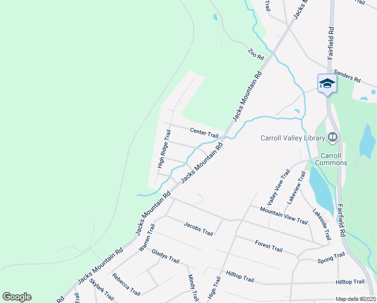 map of restaurants, bars, coffee shops, grocery stores, and more near 7 Deep Hollow Trail in Fairfield