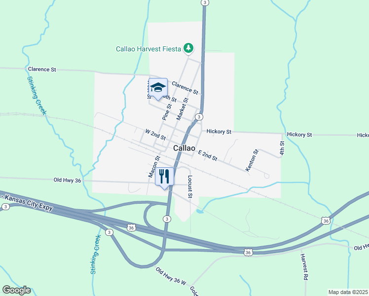 map of restaurants, bars, coffee shops, grocery stores, and more near in Callao