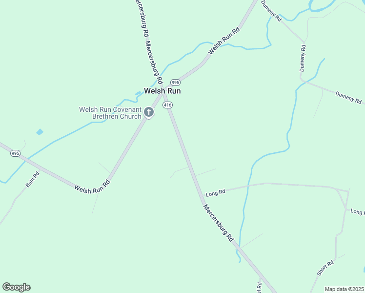 map of restaurants, bars, coffee shops, grocery stores, and more near 11799 Mercersburg Road in Greencastle