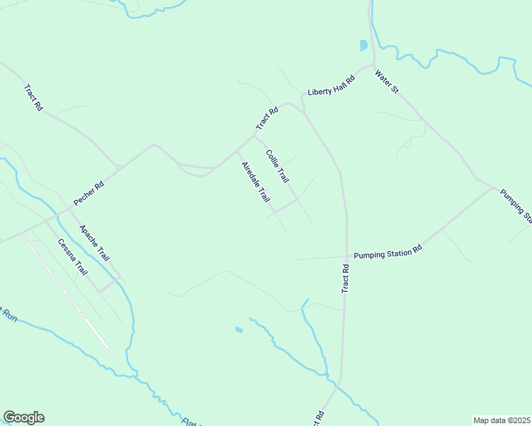map of restaurants, bars, coffee shops, grocery stores, and more near 105 Airedale Trail in Fairfield