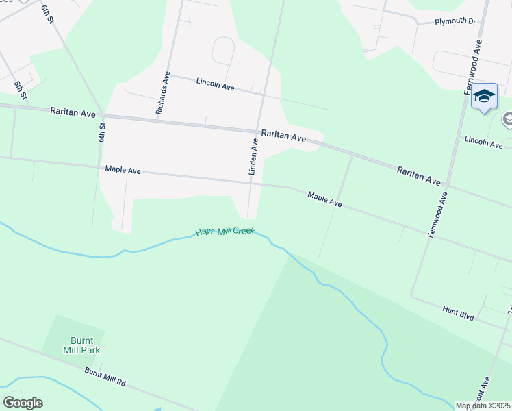 map of restaurants, bars, coffee shops, grocery stores, and more near 2204 Linden Avenue in Atco