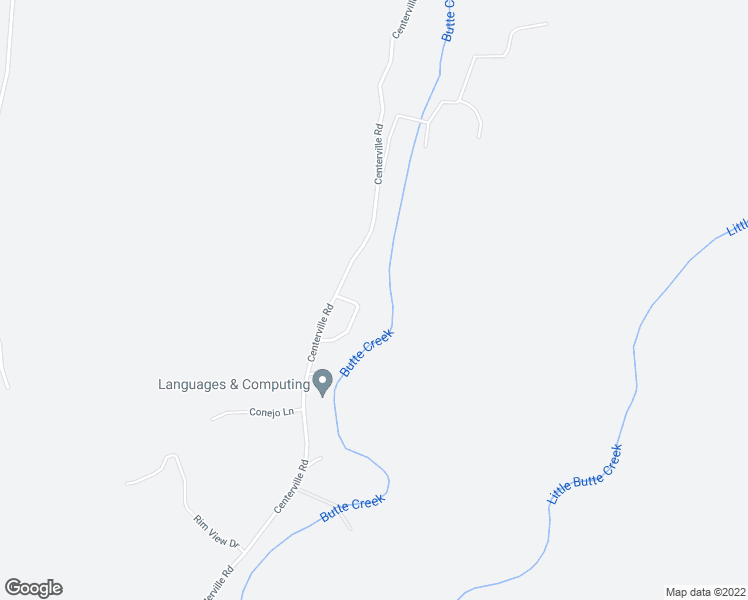 map of restaurants, bars, coffee shops, grocery stores, and more near 12672 Centerville Road in Chico