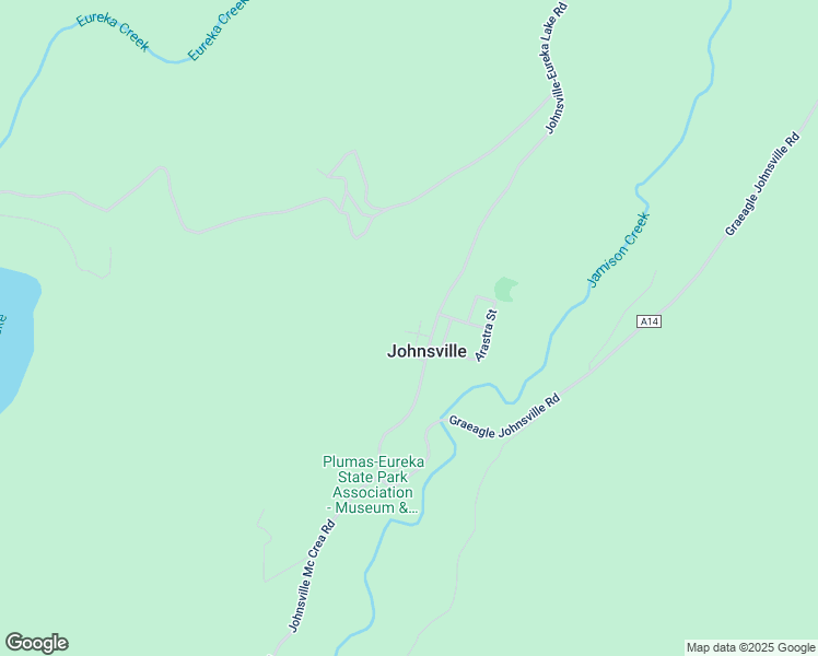 map of restaurants, bars, coffee shops, grocery stores, and more near 5435 Bridge Street in Johnsville