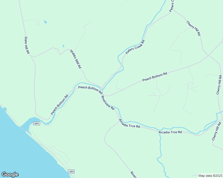 map of restaurants, bars, coffee shops, grocery stores, and more near 342 Peach Bottom Road in Peach Bottom