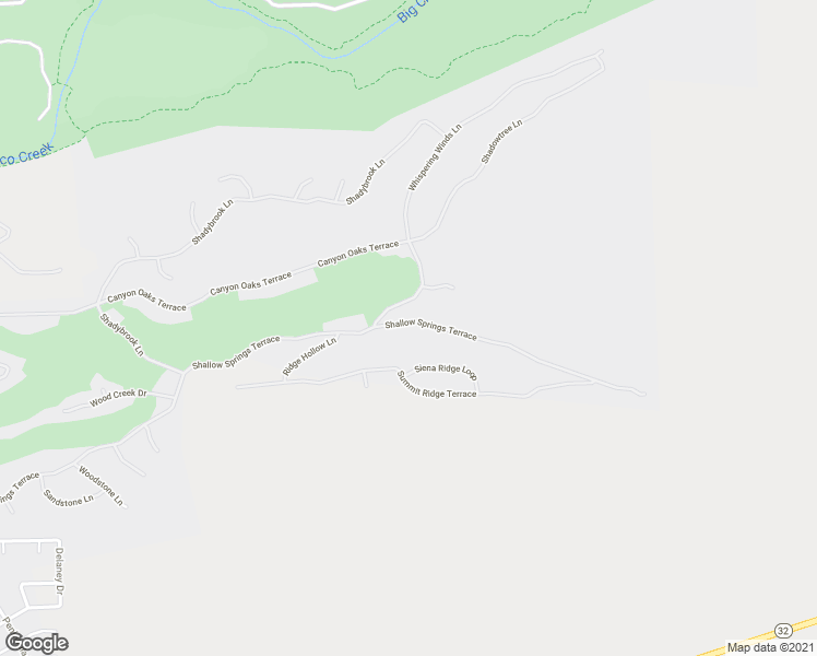 map of restaurants, bars, coffee shops, grocery stores, and more near 3375 Shallow Springs Terrace in Chico