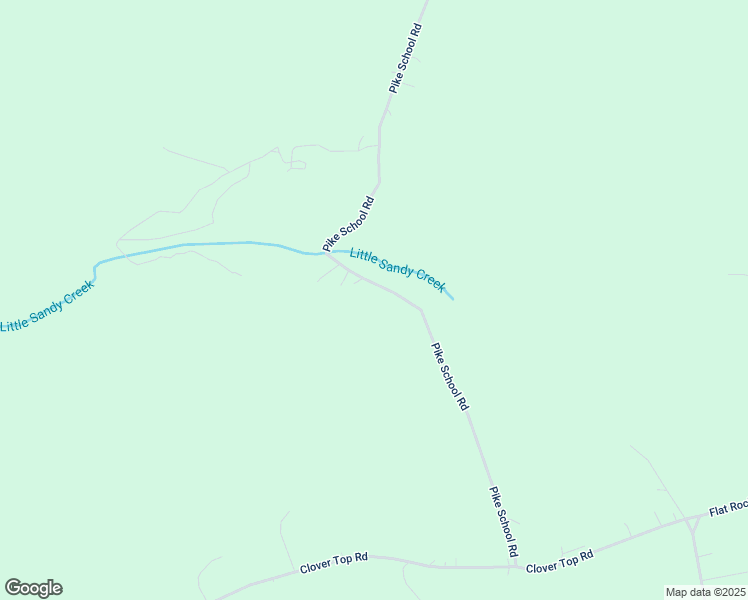 map of restaurants, bars, coffee shops, grocery stores, and more near 259 Pike School Road in Markleysburg