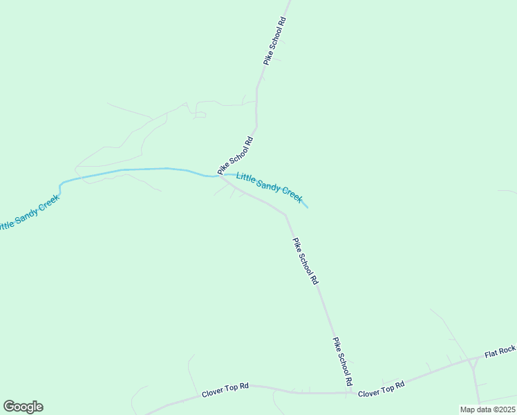 map of restaurants, bars, coffee shops, grocery stores, and more near 259 Pike School Road in Markleysburg