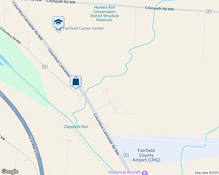 map of restaurants, bars, coffee shops, grocery stores, and more near 3682 Dolson Court Northwest in Carroll