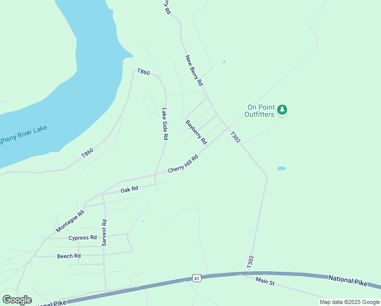 map of restaurants, bars, coffee shops, grocery stores, and more near Evergreen Road in Somerset County