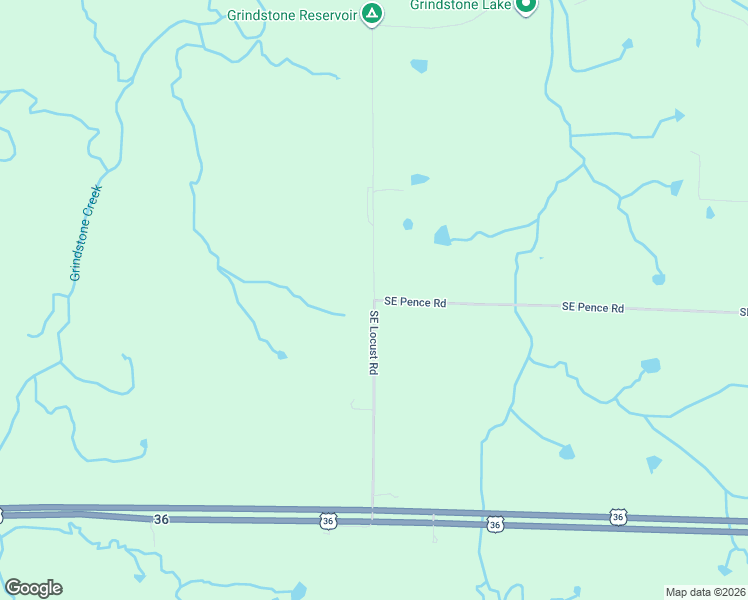 map of restaurants, bars, coffee shops, grocery stores, and more near Southeast Locust Road in Osborn