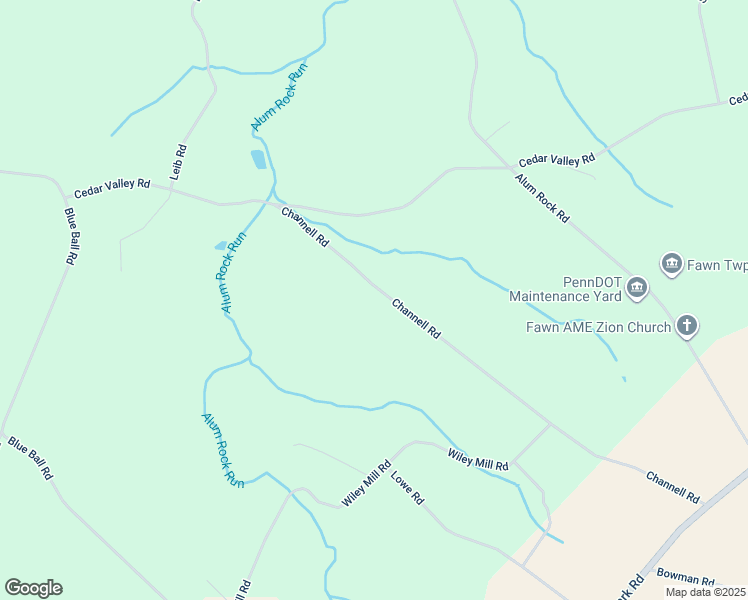 map of restaurants, bars, coffee shops, grocery stores, and more near 18 Channell Road in New Park