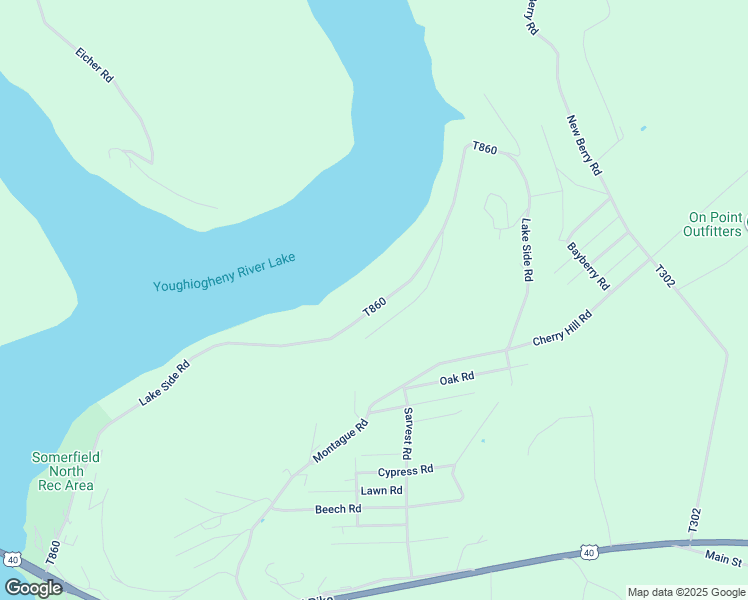 map of restaurants, bars, coffee shops, grocery stores, and more near 476 Lake Side Road in Addison