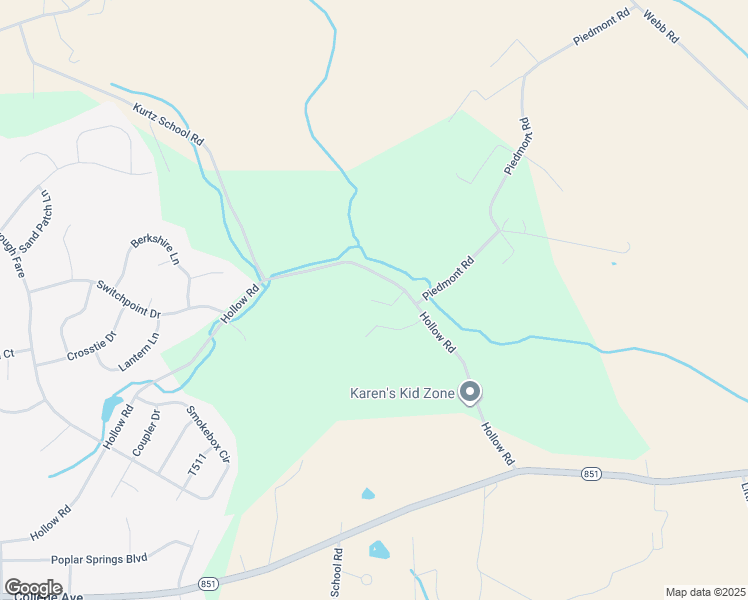 map of restaurants, bars, coffee shops, grocery stores, and more near 1296 Hollow Rd in Stewartstown