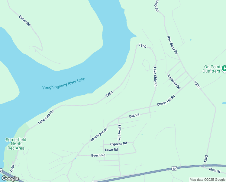 map of restaurants, bars, coffee shops, grocery stores, and more near 476 Lake Side Road in Addison