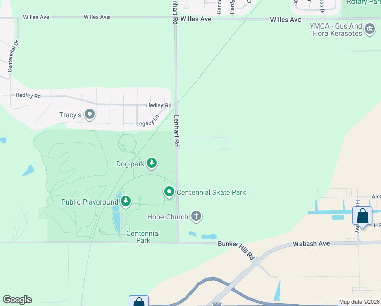 map of restaurants, bars, coffee shops, grocery stores, and more near 2532-2746 Lenhart Rd in New Berlin