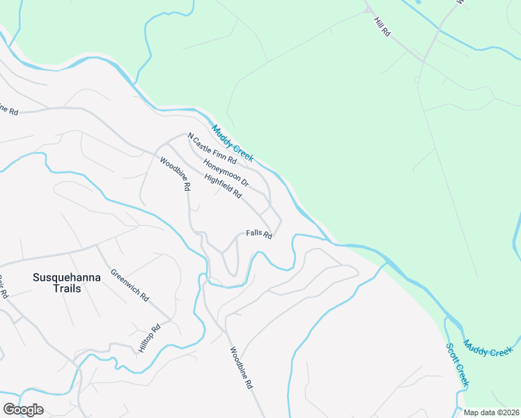 map of restaurants, bars, coffee shops, grocery stores, and more near 251 Highfield Rd in Airville