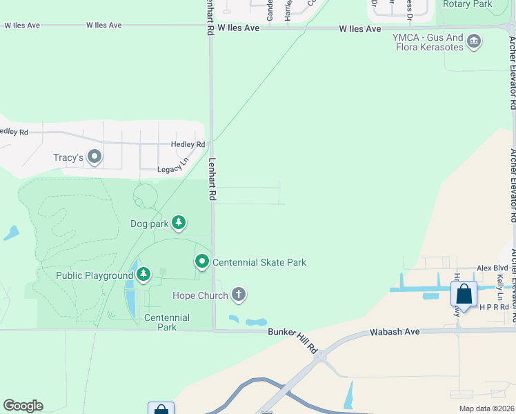 map of restaurants, bars, coffee shops, grocery stores, and more near 2532-2746 Lenhart Road in New Berlin