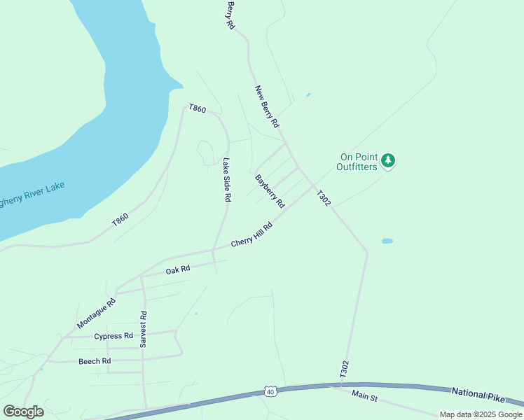map of restaurants, bars, coffee shops, grocery stores, and more near Evergreen Road in Somerset County