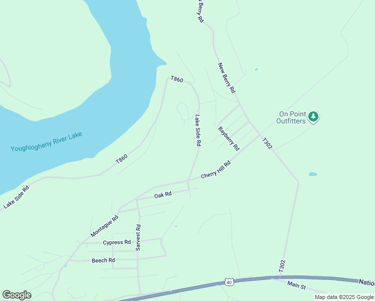 map of restaurants, bars, coffee shops, grocery stores, and more near Laurel Road in Somerset County