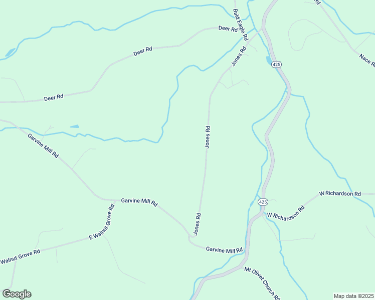 map of restaurants, bars, coffee shops, grocery stores, and more near 224 Jones Rd in Fawn Grove